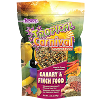 Browns Tropical Carnival Canary & Finch Food 1.5lb I032239