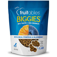 Fruitables Biggies Pumpkin and Blueberry 16oz I032315