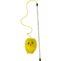 KONG Teaser Chirpz Chick Wand Cat Toy I032326