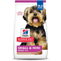 Hill&lsquo;s Science Diet Adult Small & Toy Breed Lamb Meal & Rice Recipe 4.5 lbs. I005863