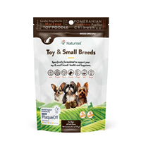 NaturVet Toy & Small Breed Soft Chews 60ct I032348