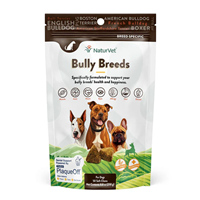 NaturVet Bully Breed Soft Chews 50ct  I032351