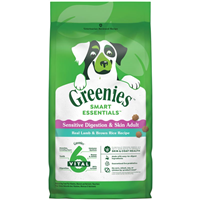 Greenies Smart Essentials Sensitive Digestion & Skin Real Lamb & Brown Rice Recipe I032383b