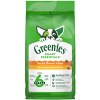 Greenies Smart Essentials Small Breed Adult Real Chicken & Brown Rice Recipe I032385