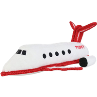 Tuffy Transportation Airplane Dog Toy I032454