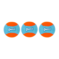 Chuckit! Amphibious Fetch Ball Dog Toy 3pk I032496