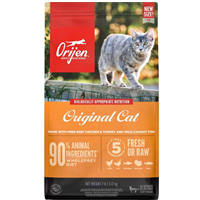 Orijen Original Cat  Dry 7lbs  I032511