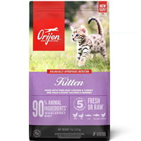 Orijen Kitten Dry Formula 7 lbs I032512