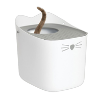 Catit Pixi Litter Box Grey I032575