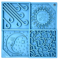 Sodapup eMat Enrichment Lick Mat 8" I032586