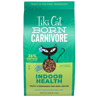 Tiki Cat Born Carnivore Indoor Health Trout & Menhaden 3lbs  I032681