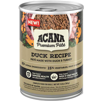 ACANA Premium Pate in Bone Broth Duck Recipe12.8oz I032729