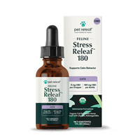 Pet Releaf Feline Stress Releaf 180 for Cats 1 oz. I032748