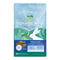 Oxbow Forage Wise Daily Adult Rabbit Food 4 lbs. I032773