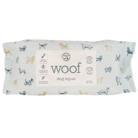 The New Zealand Natural Pet Food Co WOOF Manuka Honey Dog Wipes 80ct I032777