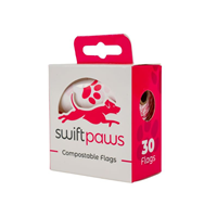 SwiftPaws Compostalbe Flags I032785