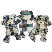 Multipet Berman Bears Assorted Dog Toys I032809