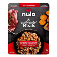 Nulo Gently-Cooked Meals Beef & Sweet Potato Recipe Adult Dog Food 9 oz. I032826