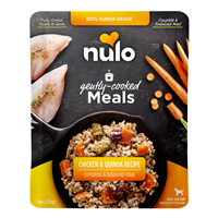 Nulo Gently-Cooked Meals Chicken & Quinoa Recipe Adult Dog Food 9 oz. I032830