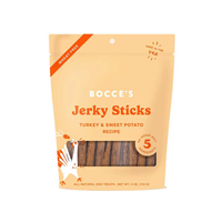 Bocce&lsquo;s Bakery Turkey & Sweet Potato Jerky 4oz I032865