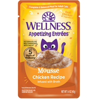 Wellness Appetizing Entrees Mousse Chicken Recipe 1.4 oz