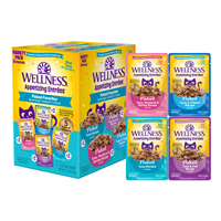 Wellness Appetizing Entrees Seafood Variety Pack 8 pk