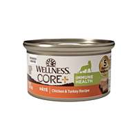 Wellness CORE+ Immune Health Chicken & Turkey Recipe 2.8 oz