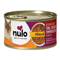 Nulo Cat & Kitten Minced Tuna with Pumpkin Recipe 6oz I032975