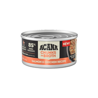 ACANA Chunks in Broth Salmon & Chicken Recipe for Cats 3oz. I032989