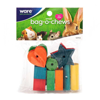 Ware Bag-O-Chews Medium12pc  I033069