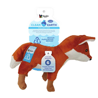 SpunkyPup Clean Earth Recycled Fox Toy I033181