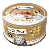 Fussie Cat Super Premium Chicken with Beef in Goat Milk Gravy 2.47 oz. I033311
