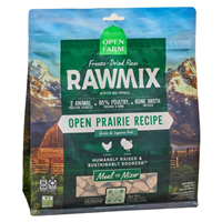 Open Farm RawMix Open Prairie Recipe Freeze-Dried Raw Morsels for Dogs 13.5 oz