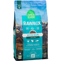 Open Farm RawMix Grain-Free Kitten Recipe Cat Food