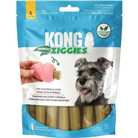 KONG Ziggies Puppy Dental Chews Small 7oz  I033403