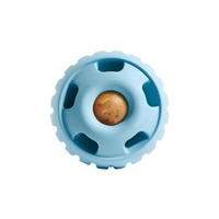 Woof Pupsicle Buddy Blue Treat Dispensing Dog Toy