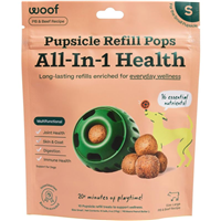 Woof Pupsicle Pops All-In-1 Health Refills