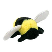 Tall Tails Bee with Squeaker Dog Toy 5 in