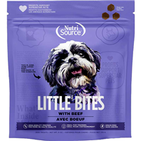 NutriSource Little Bites Grain Free Beef 6oz I033774
