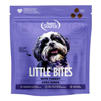 NutriSource Grain Free Turkey Little Bites 6oz  I033777