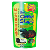 Hikari Cichlid Staple Growth Diet Floating Mini Pellets Z042055032117b