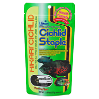 Hikari Cichlid Staple Growth Diet Floating Medium Pellets Z042055033114b