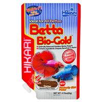 Hikari Betta Bio-Gold Floating Pellets 0.70 oz. Z042055191104