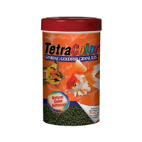 Tetra Color Sinking Goldish Granules 3.52 oz. Z04679816441