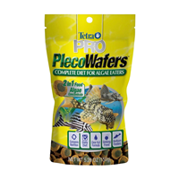 Tetra Pleco Wafers Complete Diet for Algae Eaters 5.29 oz. Z04679816448