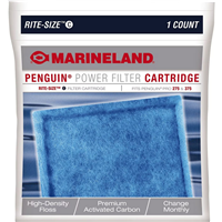 Marineland Penguin Rite-Size Cartidge C Single Pack Z04743101330