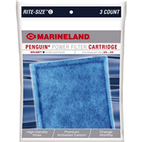 Marineland Penguin Rite-Size Cartridge C 3Pack Z04743101333