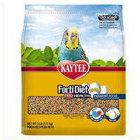 Kaytee Forti-Diet Pro Health Egg-Cite Parakeet Food 5lbs  Z07185953477