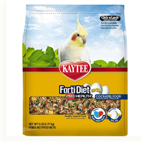 Kaytee Forti-Diet Pro Health Egg-Cite! Cockatiel Food 5lbs Z07185953479