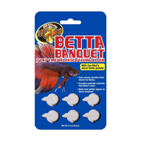 Zoo Med Betta Banquet 7 Day Time Released Feeding Block Z09761211710